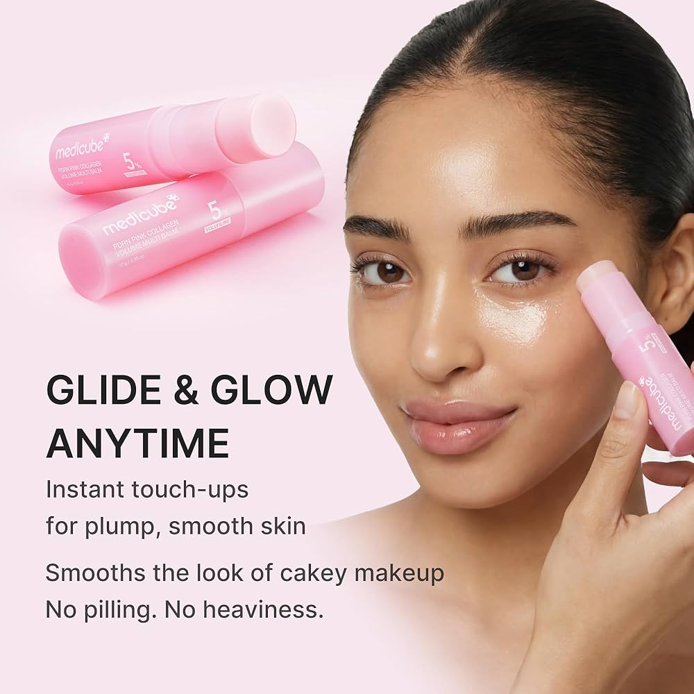 Medicube- pdrn pink collagen volume multi balm stick