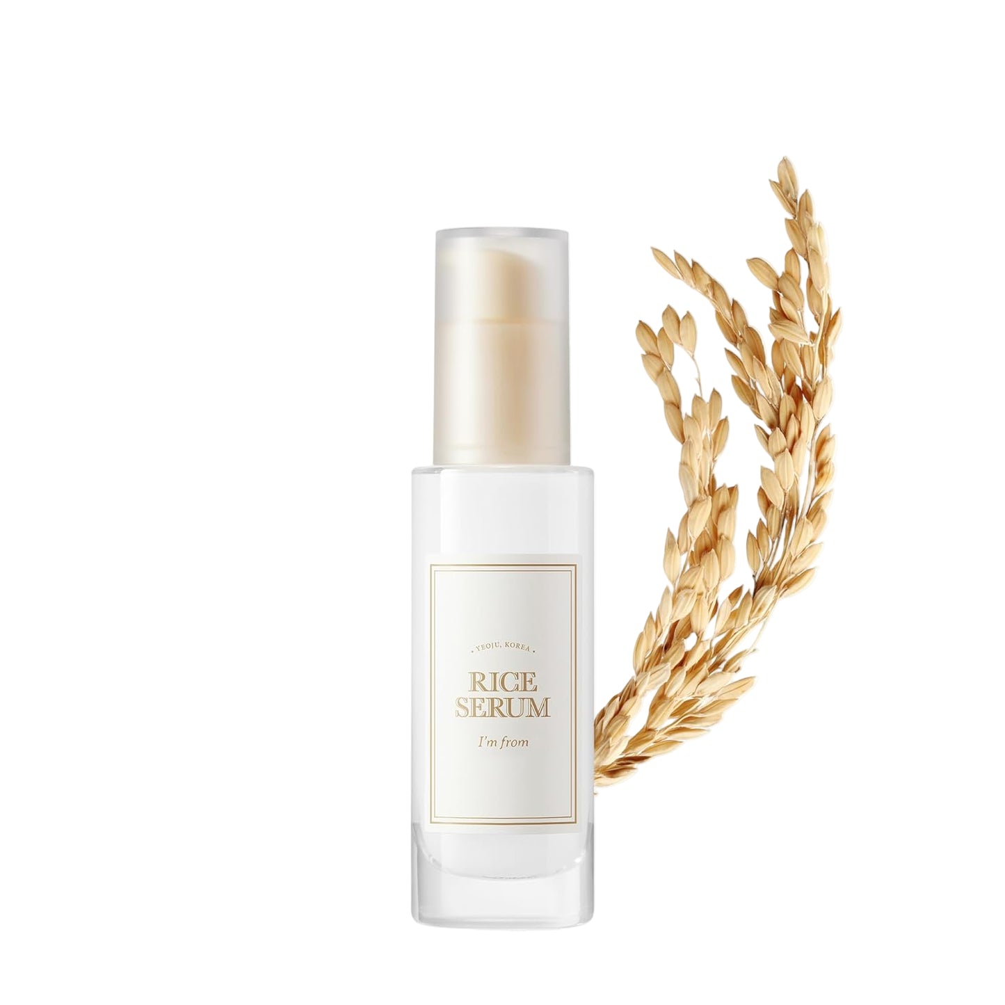 I'm from - Rice Serum