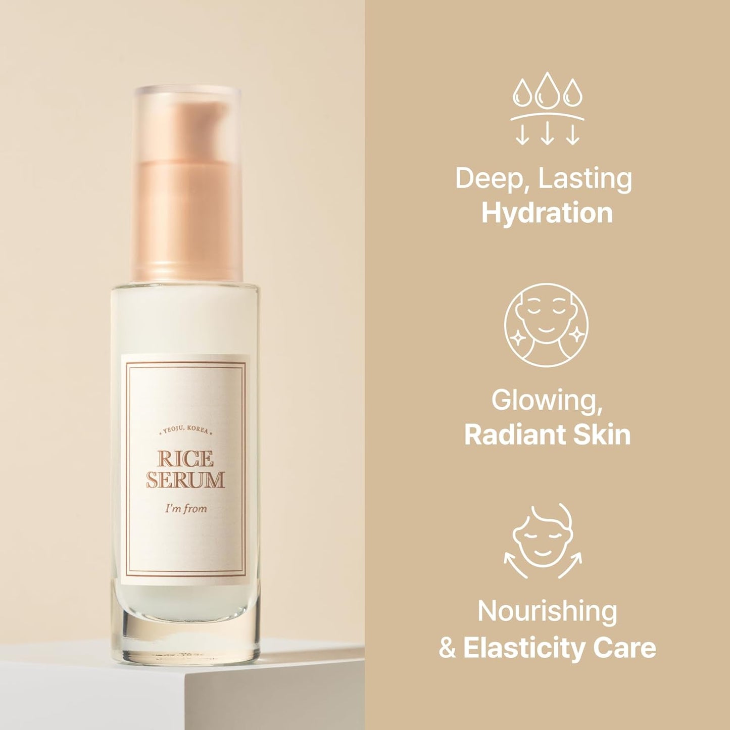 I'm from - Rice Serum