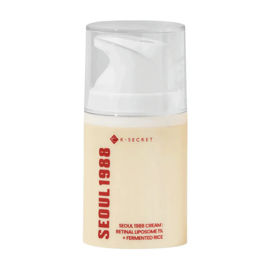 KSECRET - SEOUL 1988 Cream : Retinal Liposome 1% + Fermented Rice