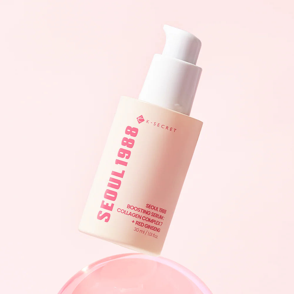 KSECRET - SEOUL 1988 Boosting Serum : Collagen Complex 7 + Red Ginseng