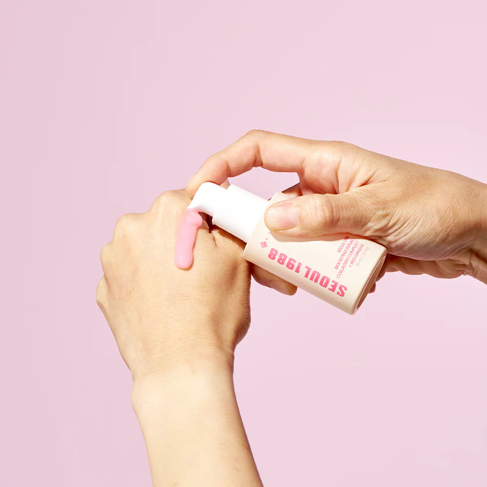 KSECRET - SEOUL 1988 Boosting Serum : Collagen Complex 7 + Red Ginseng