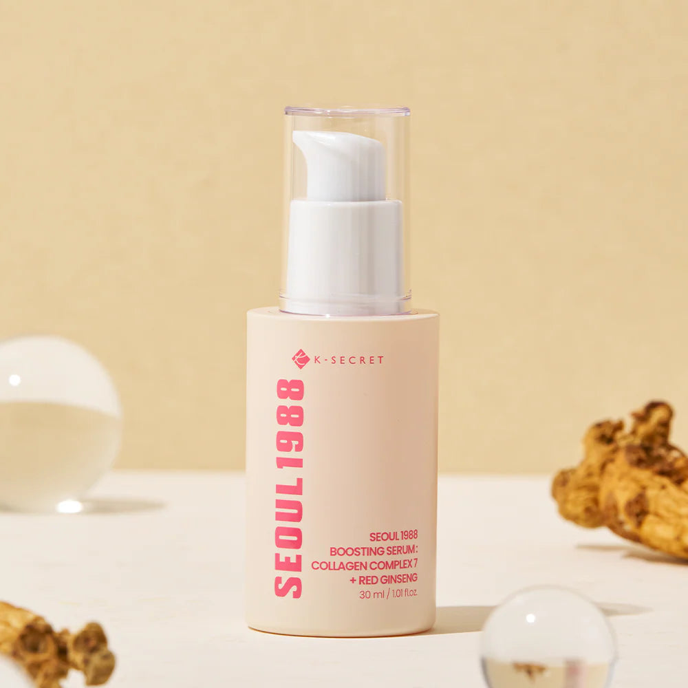 KSECRET - SEOUL 1988 Boosting Serum : Collagen Complex 7 + Red Ginseng