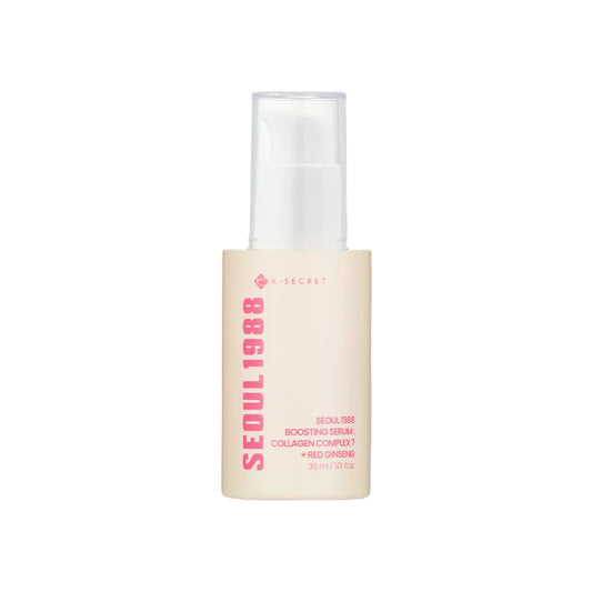 KSECRET - SEOUL 1988 Boosting Serum : Collagen Complex 7 + Red Ginseng