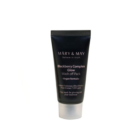 Mary&May Vegan Blackberry Complex Glow Wash Off Mask