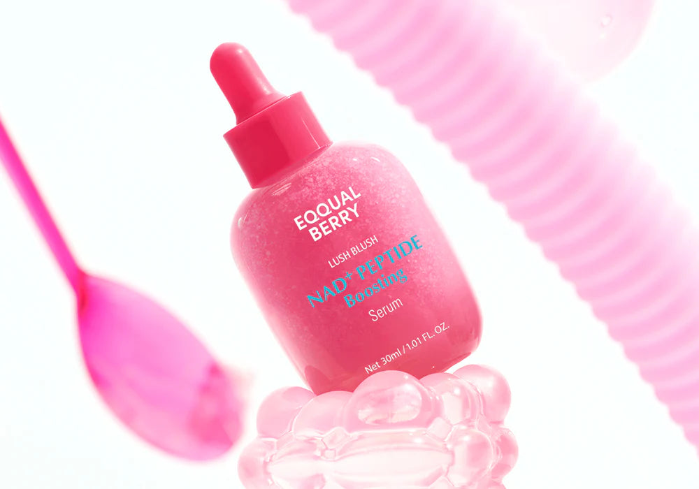 EQQUALBERRY NAD+ Peptide Boosting Smoothie Serum