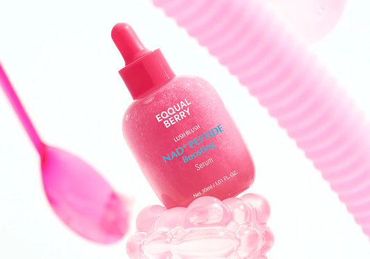EQQUALBERRY NAD+ Peptide Boosting Smoothie Serum