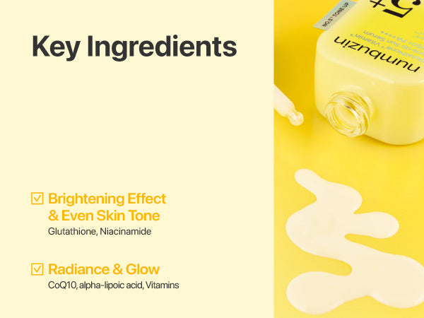 numbuzin - No.5 Glutathione Vitamin Tone-up Sun Serum