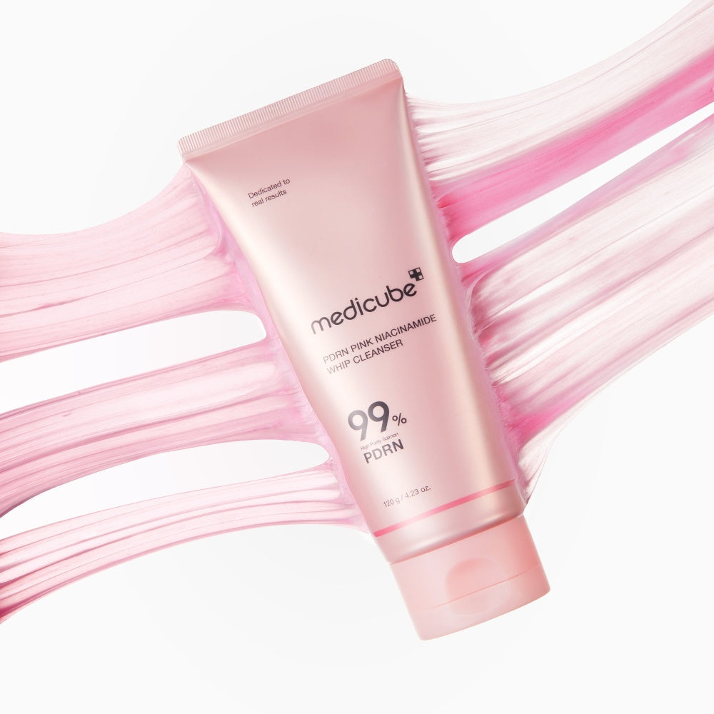 medicube - PDRN Pink Niacinamide Whip Cleanser