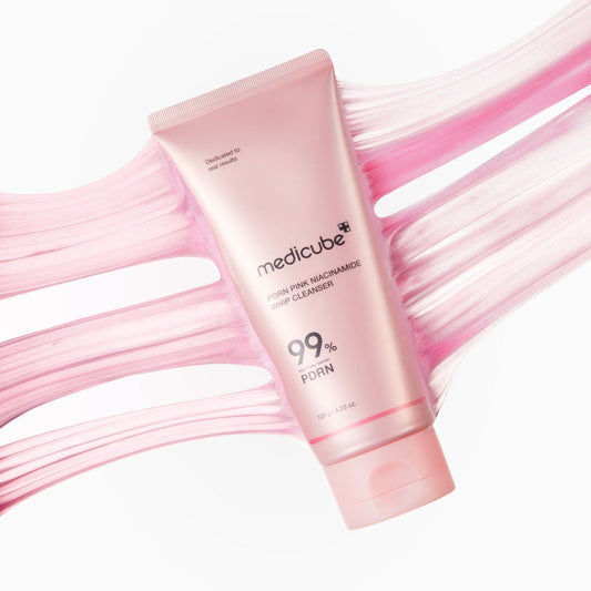 medicube - PDRN Pink Niacinamide Whip Cleanser