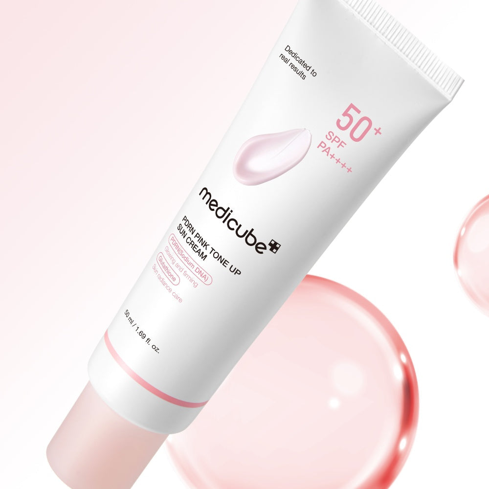 medicube - PDRN Pink Tone Up Sun Cream