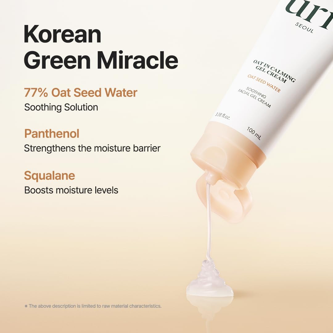 Purito SEOUL - Oat-In Calming Gel Cream