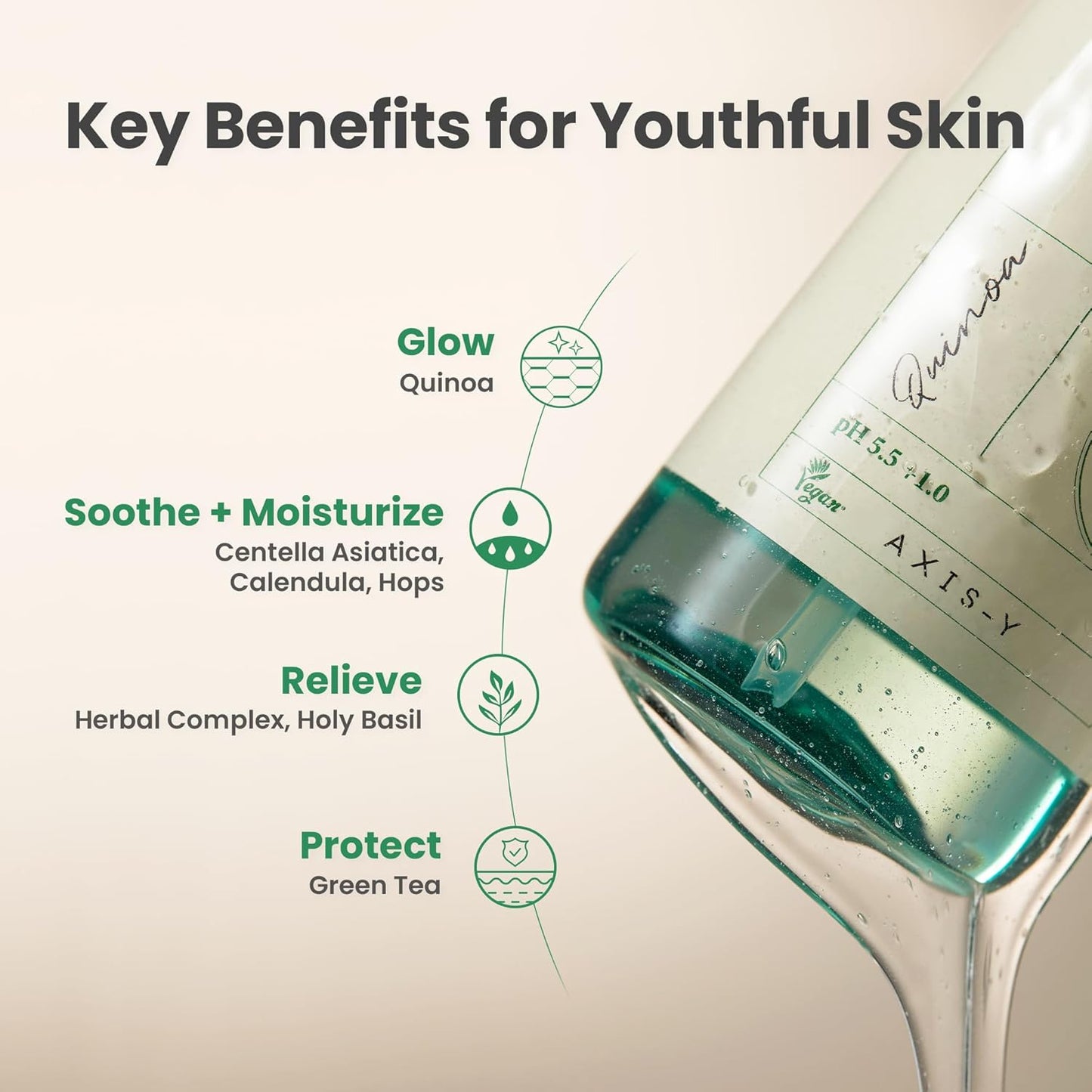 AXIS - Y - Quinoa One Step Balanced Gel Cleanser