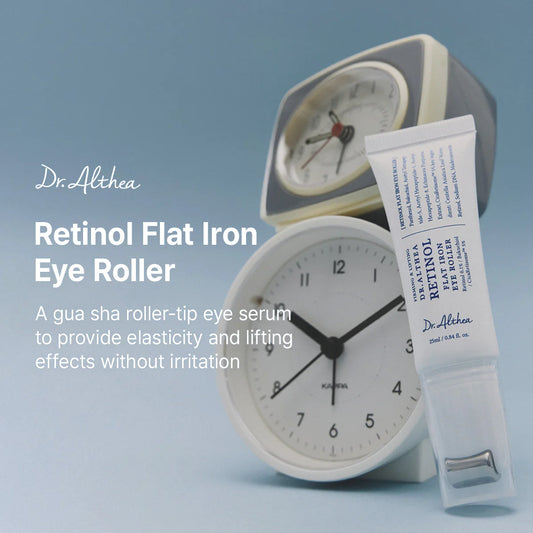 Dr. Althea - Retinol Flat Iron Eye Roller