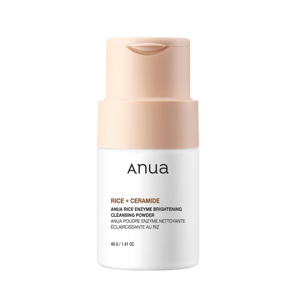 Anua - Rice Enzyme Brightening Cleansing Powder – Skintalk