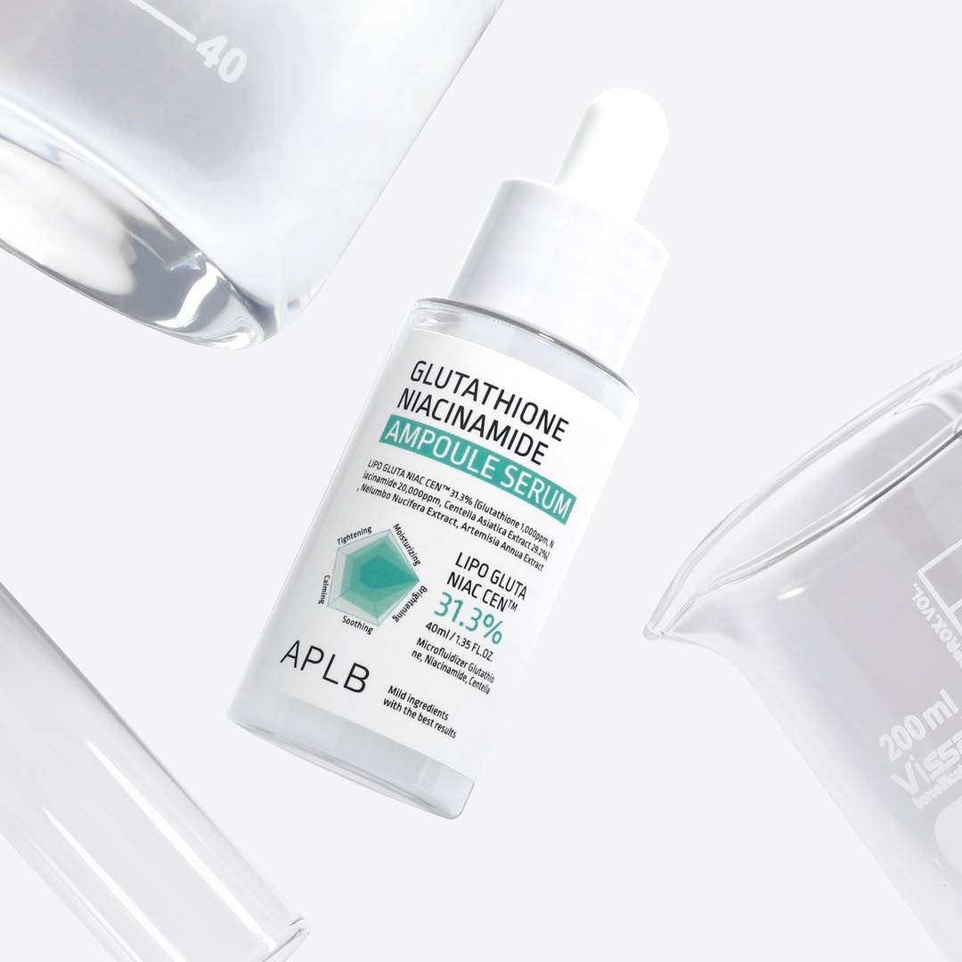 aplb glutathione niacinamide ampoule serum APLB