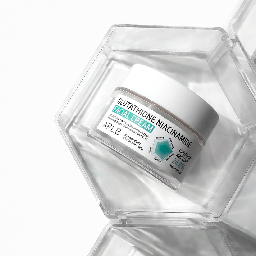 APLB - Glutathione Niacinamide Facial Cream Skintalk APLB - Glutathione Niacinamide Facial Cream Skintalk