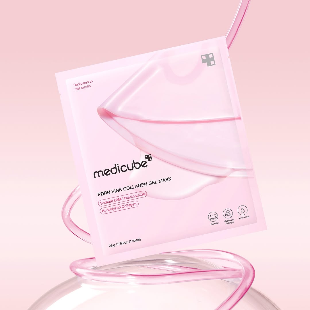 medicube - PDRN Pink Collagen Gel Mask