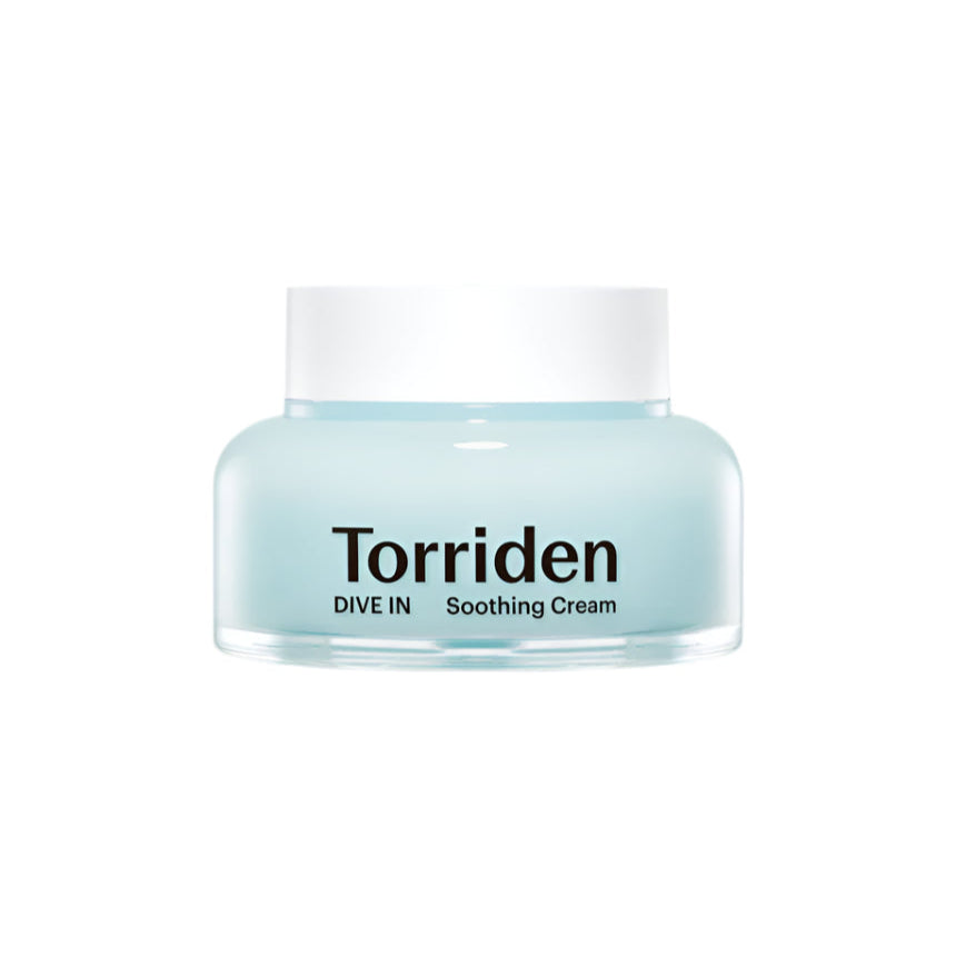 Torriden - DIVE-IN Low Molecular Hyaluronic Acid Soothing Cream