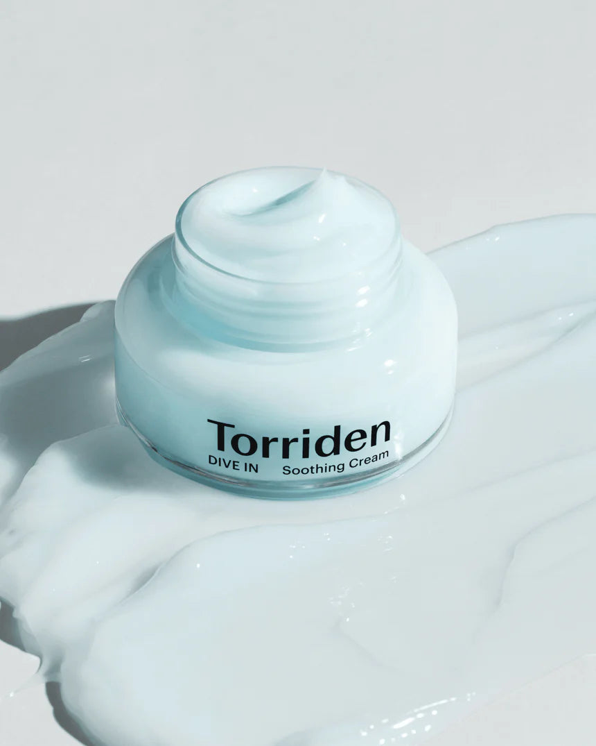 Torriden - DIVE-IN Low Molecular Hyaluronic Acid Soothing Cream