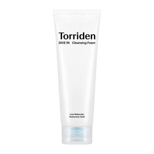 Torriden - DIVE-IN Low Molecular Hyaluronic Acid Cleansing Foam