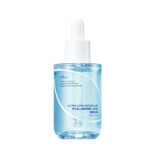 Isntree - Ultra-Low Molecular Hyaluronic Acid Serum