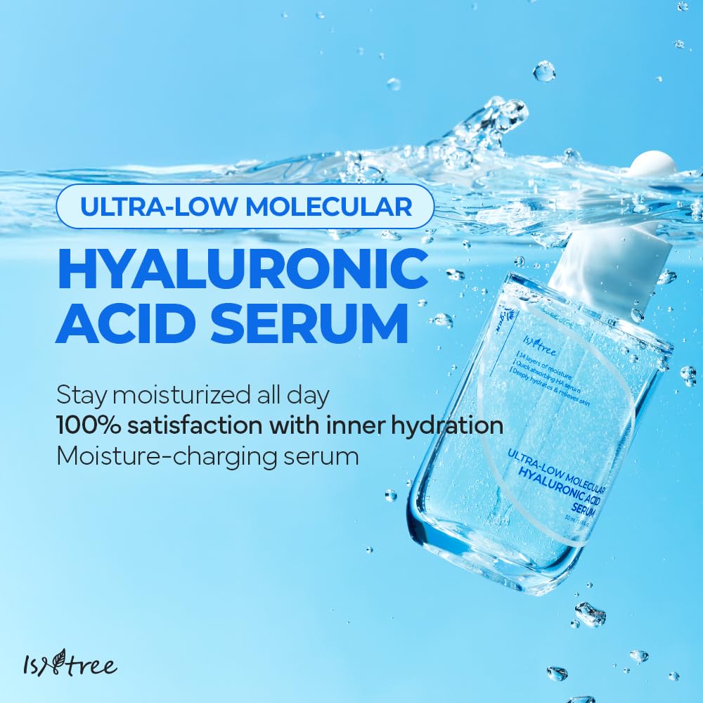 Isntree - Ultra-Low Molecular Hyaluronic Acid Serum