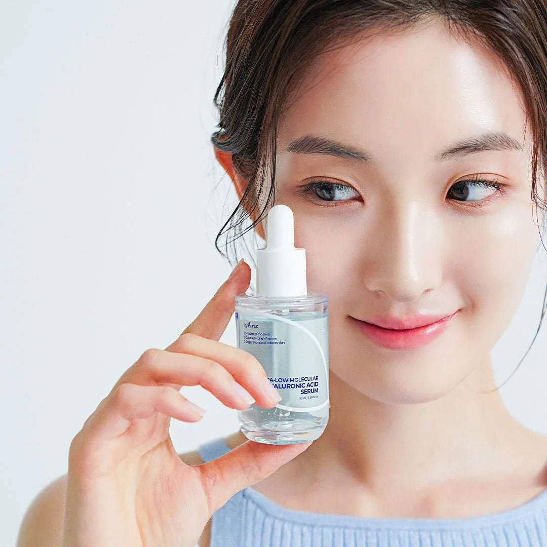 Isntree - Ultra-Low Molecular Hyaluronic Acid Serum