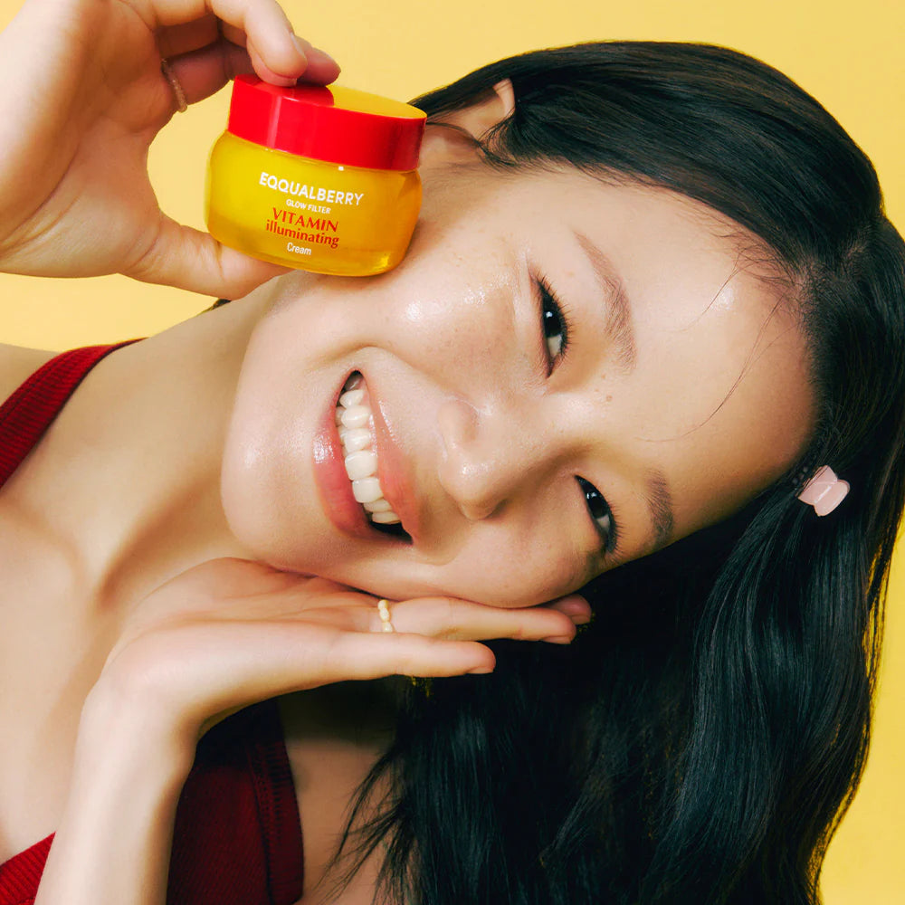 EQQUALBERRY - Vitamin illuminating Cream