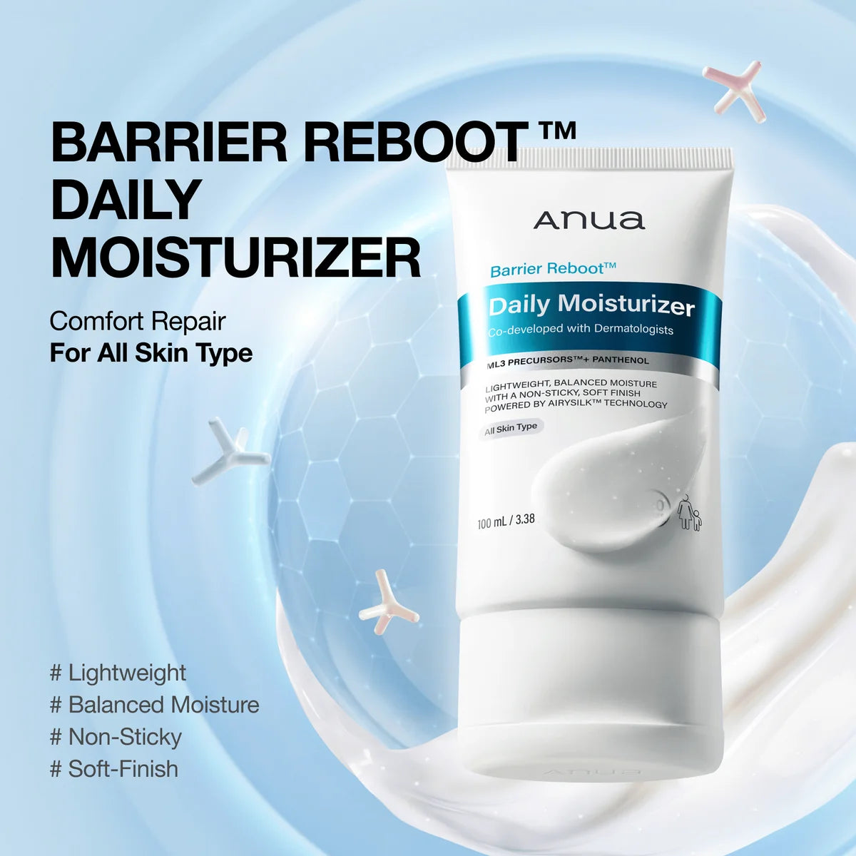 Anua Barrier Reboot Daily Moisturizer