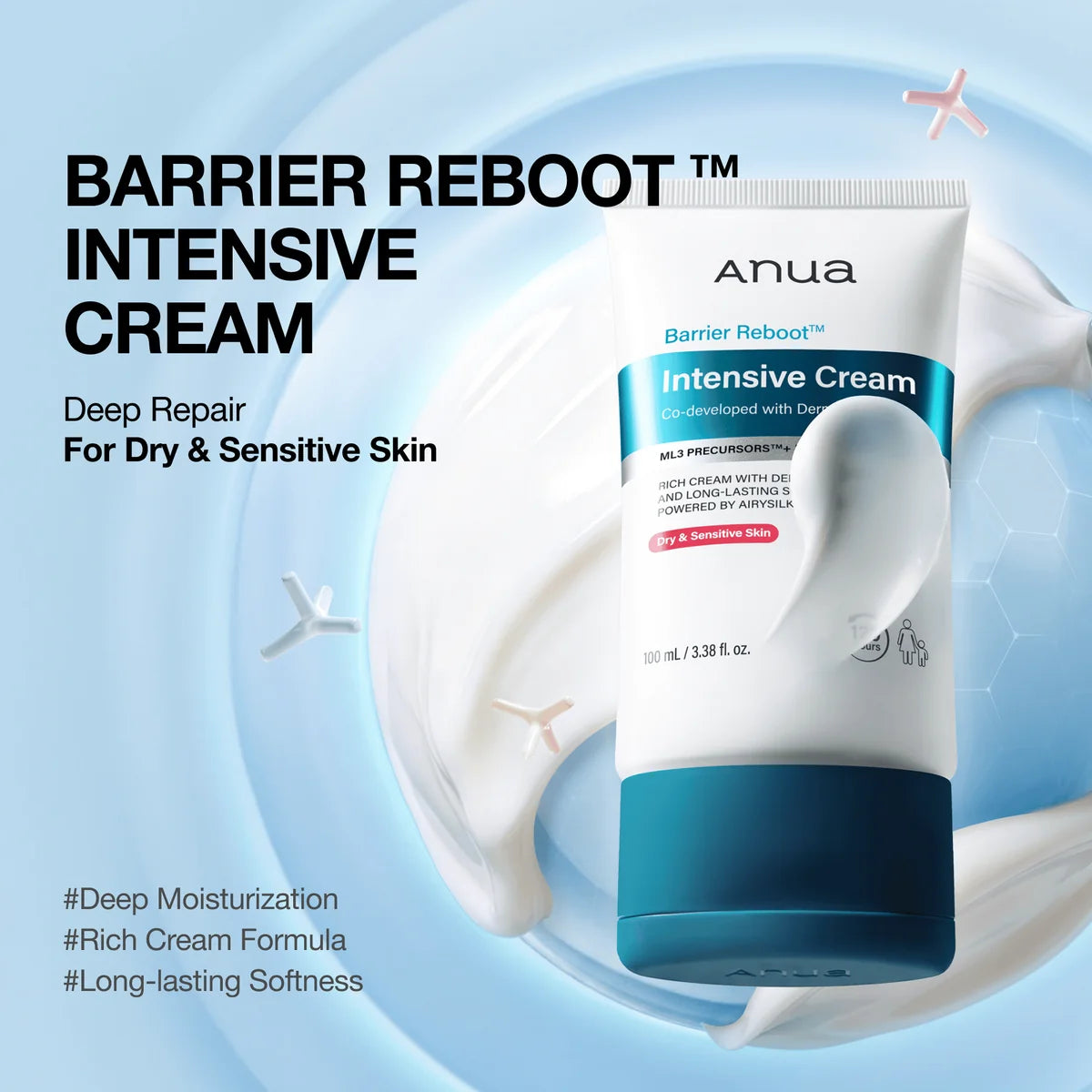Anua Barrier Reboot Intensive Cream