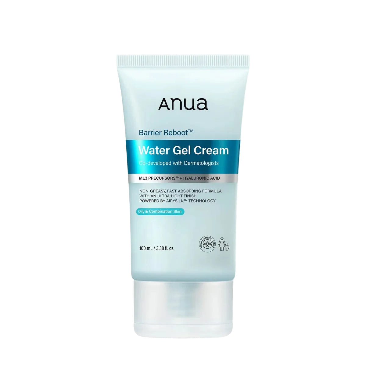 Anua Barrier Reboot Water Gel Cream Lebanon