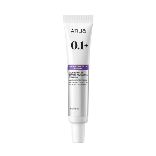 Anua - Retinol 0.1 Caffeine Revitalizing Eye Cream