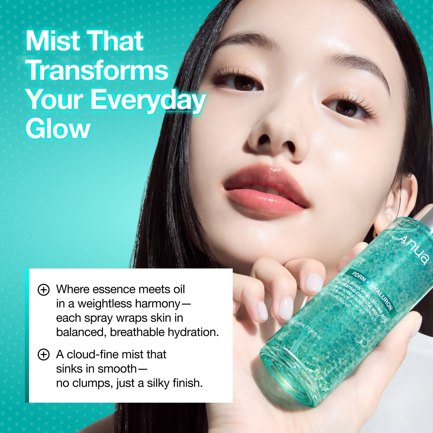 Anua - PDRN Hyaluronic Acid Hydrating Capsule Mist