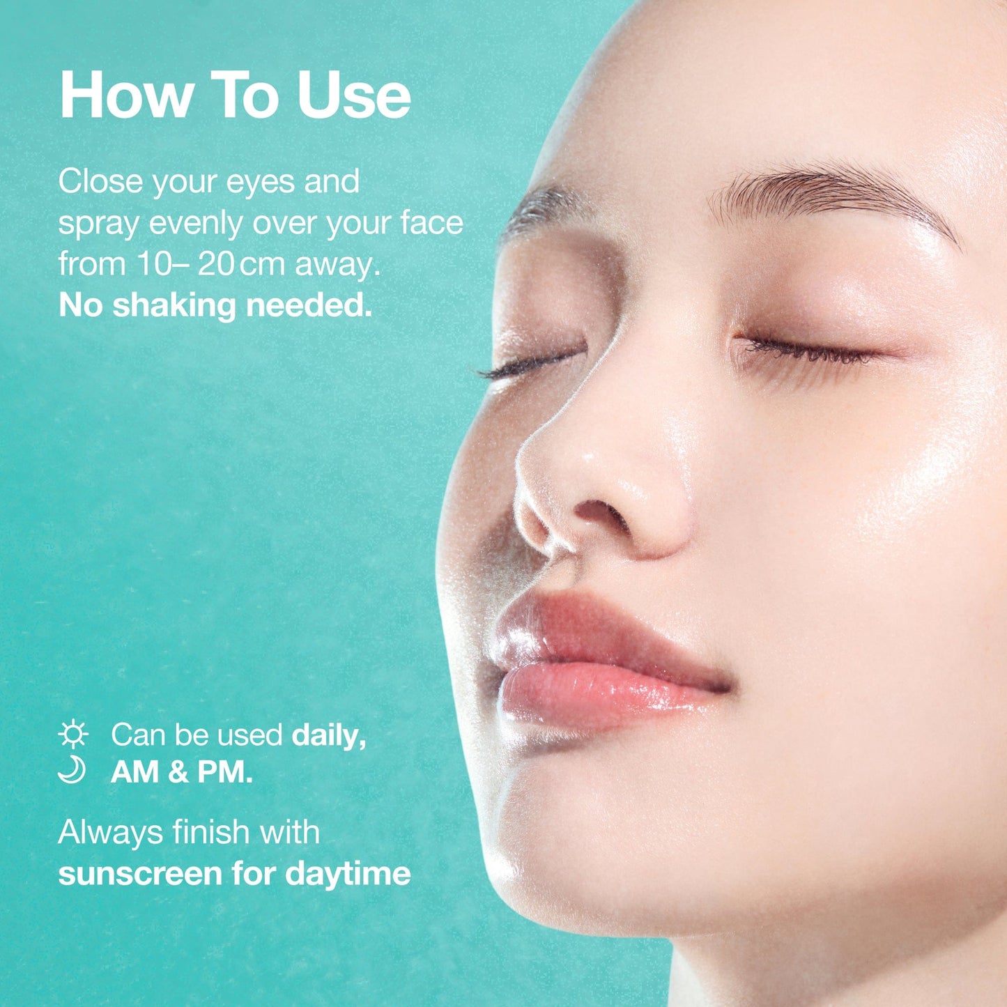 Anua - PDRN Hyaluronic Acid Hydrating Capsule Mist