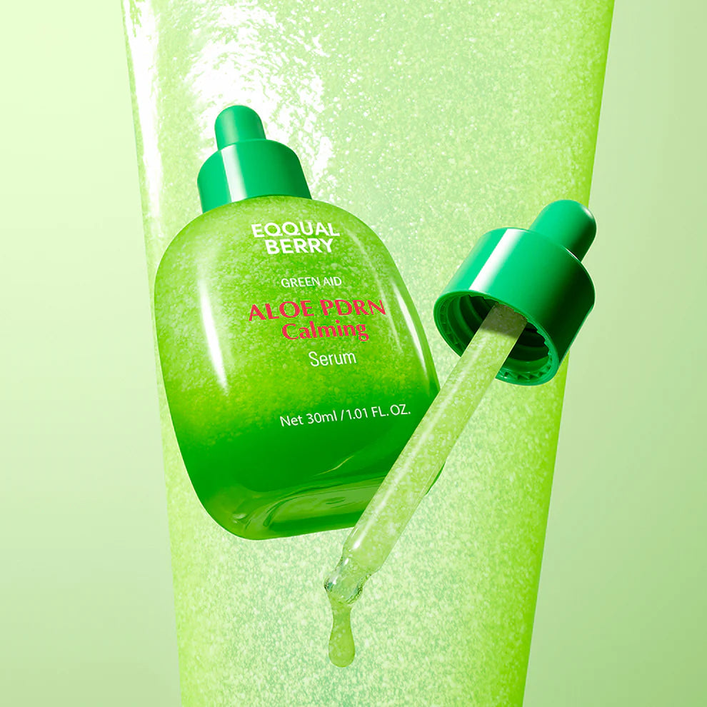 EQQUALBERRY - Aloe PDRN Calming Serum