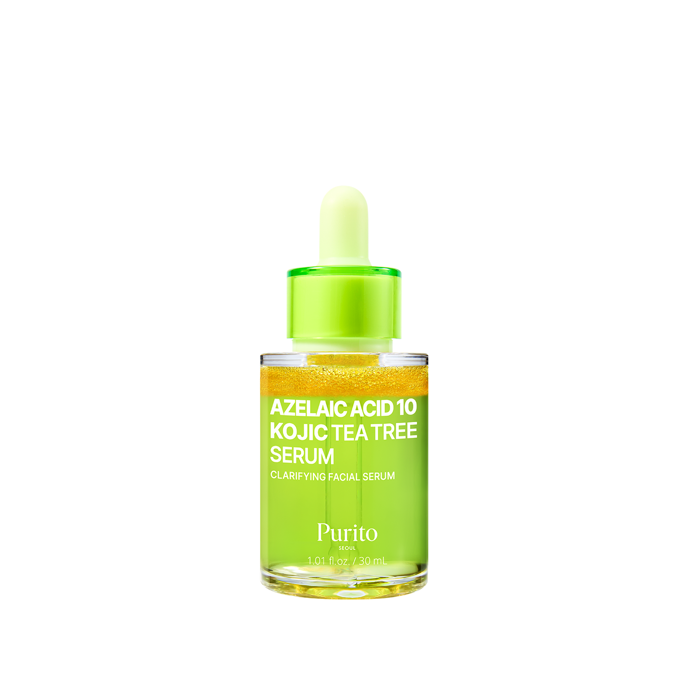 Purito SEOUL - Azelaic Acid 10 Kojic Tea Tree Serum