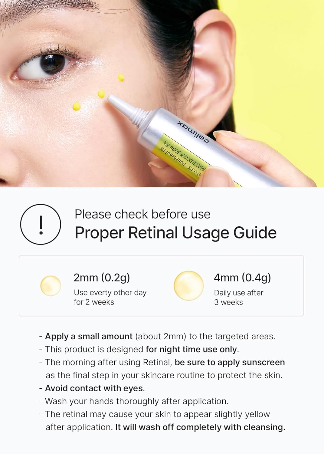 celimax - The Vita-A Retinal Shot Tightening Booster