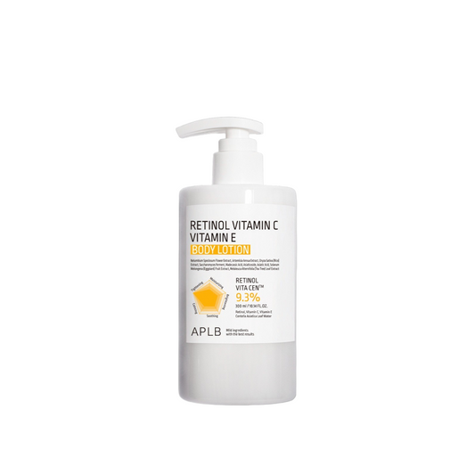 APLB - Retinol Vitamin C Vitamin E Body Lotion