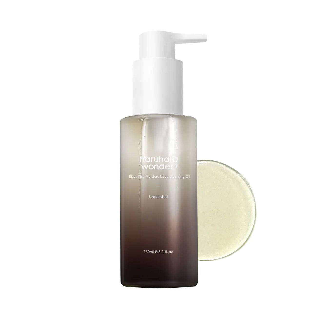 haruharu wonder - Black Rice Moisture Deep Cleansing Oil