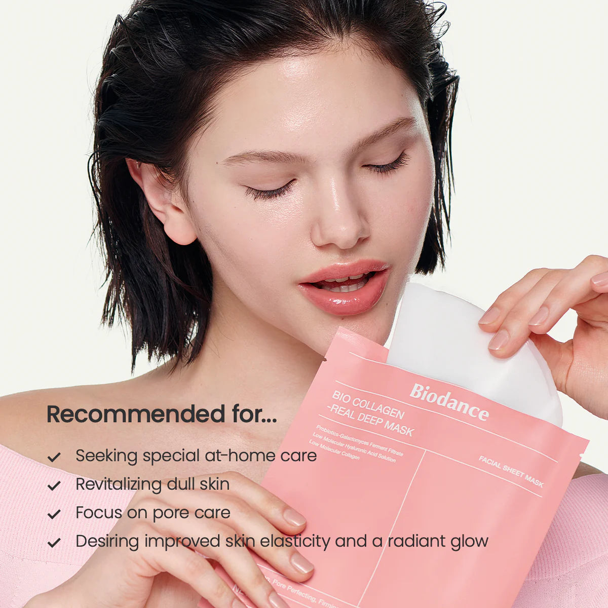 BIODANCE Bio Collagen-Real Deep Mask 1 pcs