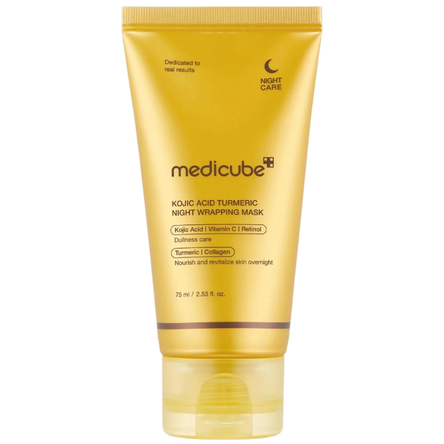medicube - Kojic Acid Turmeric Night Wrapping Mask