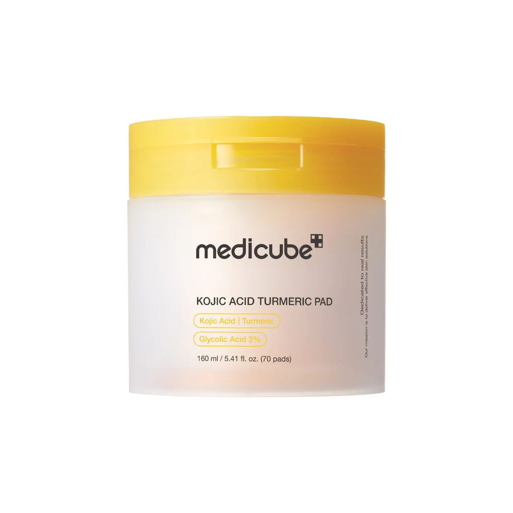 medicube - Kojic Acid Turmeric Pad
