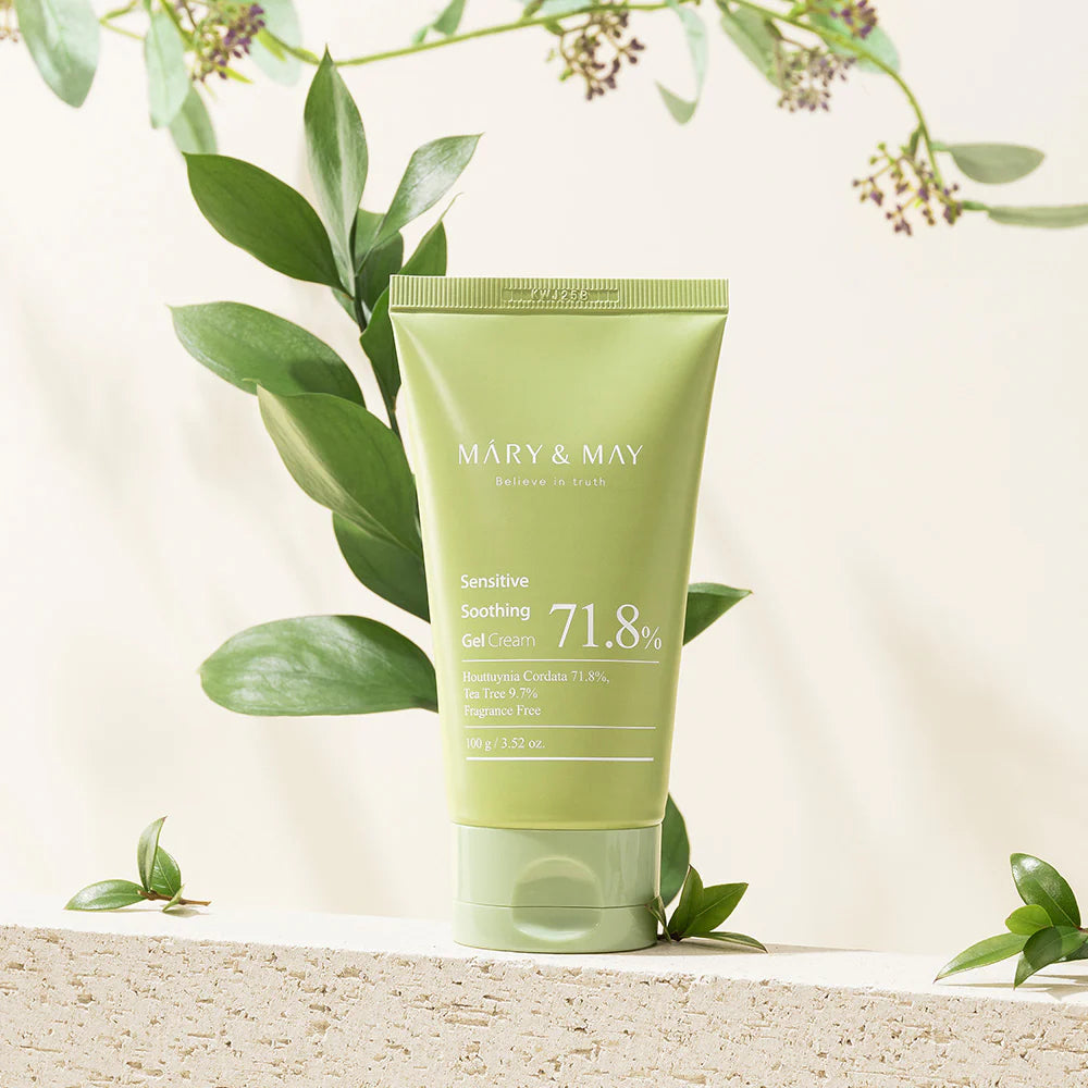 Mary&May - Sensitive Soothing Gel Cream Tube