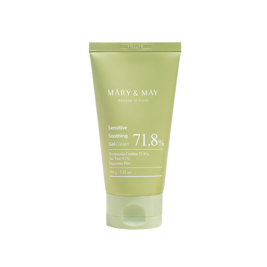 Mary&May - Sensitive Soothing Gel Cream Tube