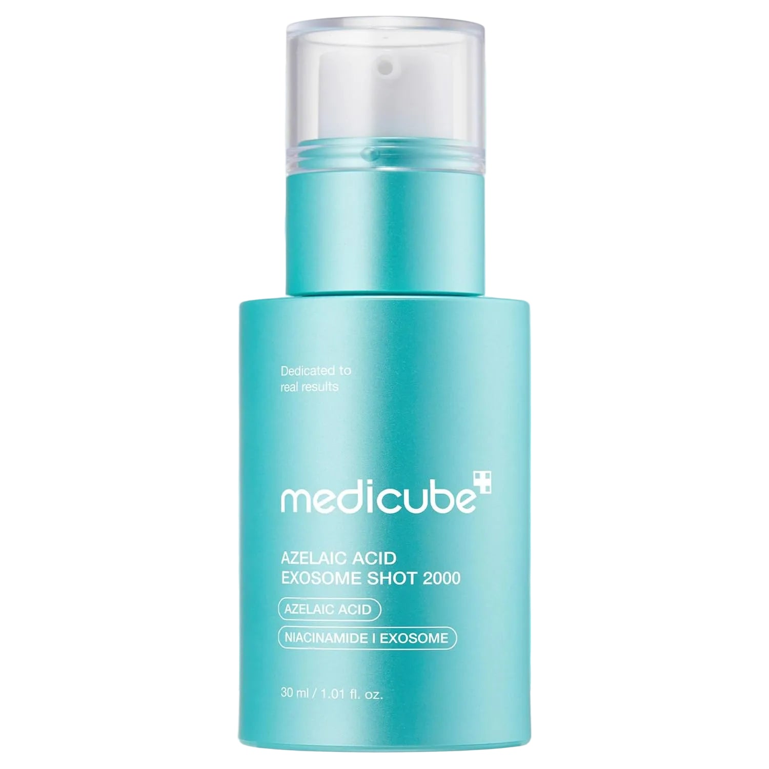 Medicube azelaic Acid Exosome Shot 2000 skincare product on a white background