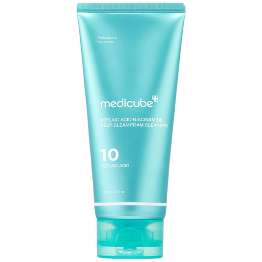 medicube - Azelaic Acid Niacinamide Deep Clean Foam Cleanser