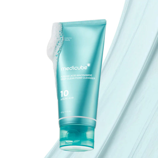 medicube - Azelaic Acid Niacinamide Deep Clean Foam Cleanser