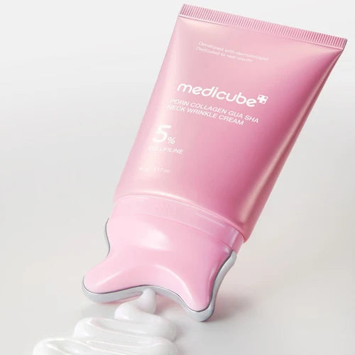 medicube - PDRN Collagen Gua Sha Neck Wrinkle Cream