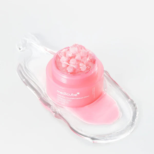 medicube - PDRN Pink Collagen Capsule Cream